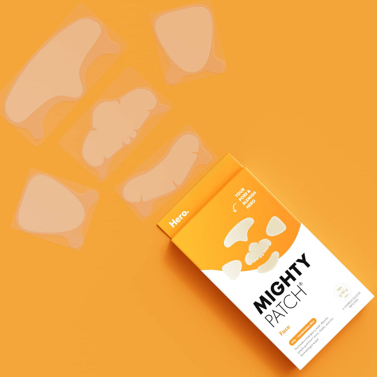 Mighty Patch™ Face patch