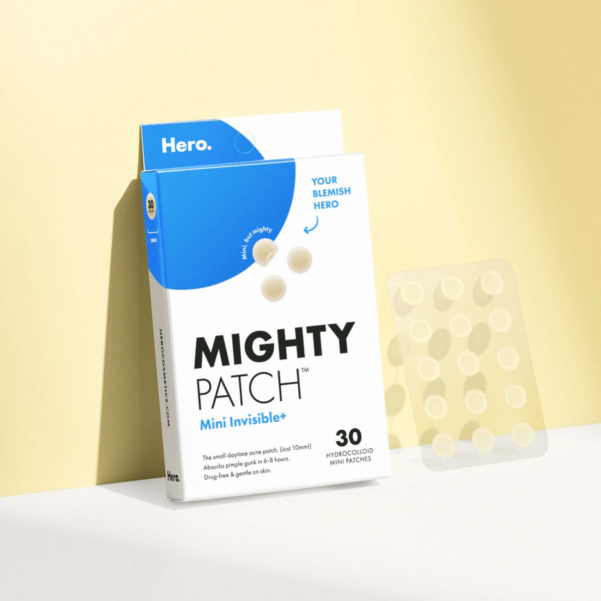 Mighty Patch™ Mini Invisible+